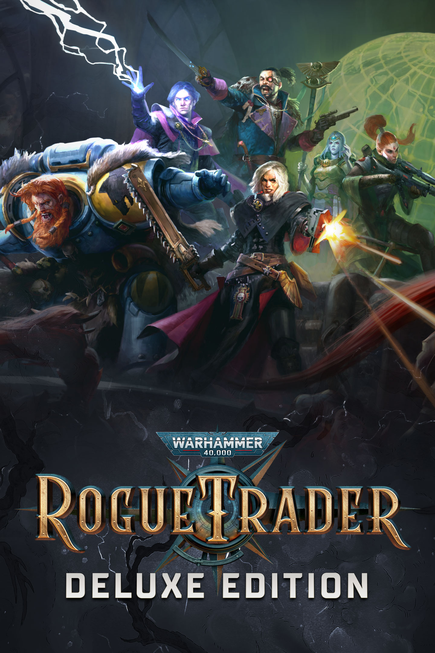 Warhammer 40,000: Rogue Trader – Deluxe Edition (PC) klucz Steam