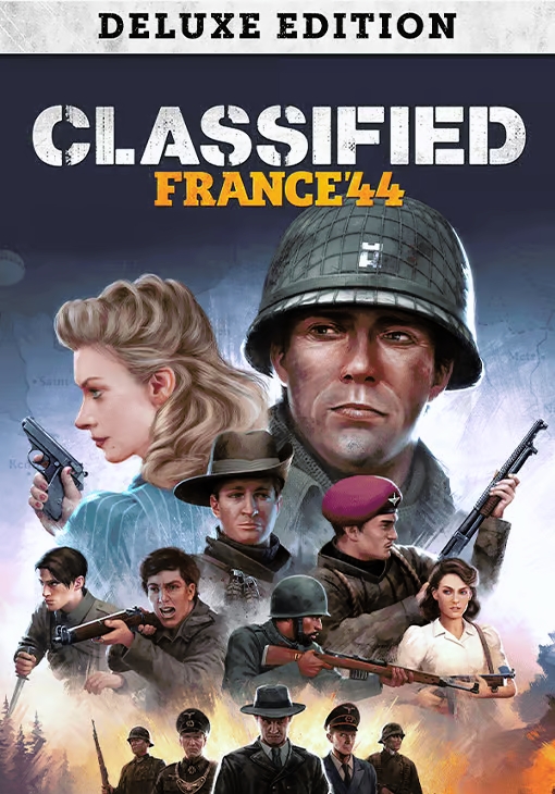 Classified: France '44 Deluxe Edition (PC) klucz Steam