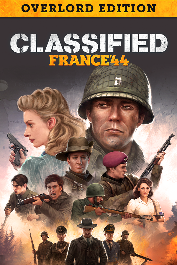 Classified: France '44 Overlord Edition (PC) klucz Steam