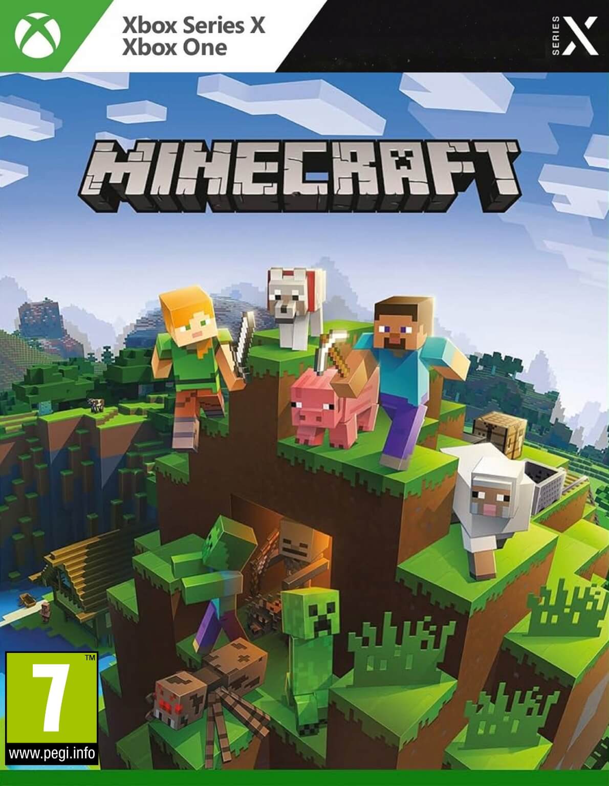 Minecraft Xbox Series X|S / Xbox One 15 Anniversary Sale - sklep muve.pl