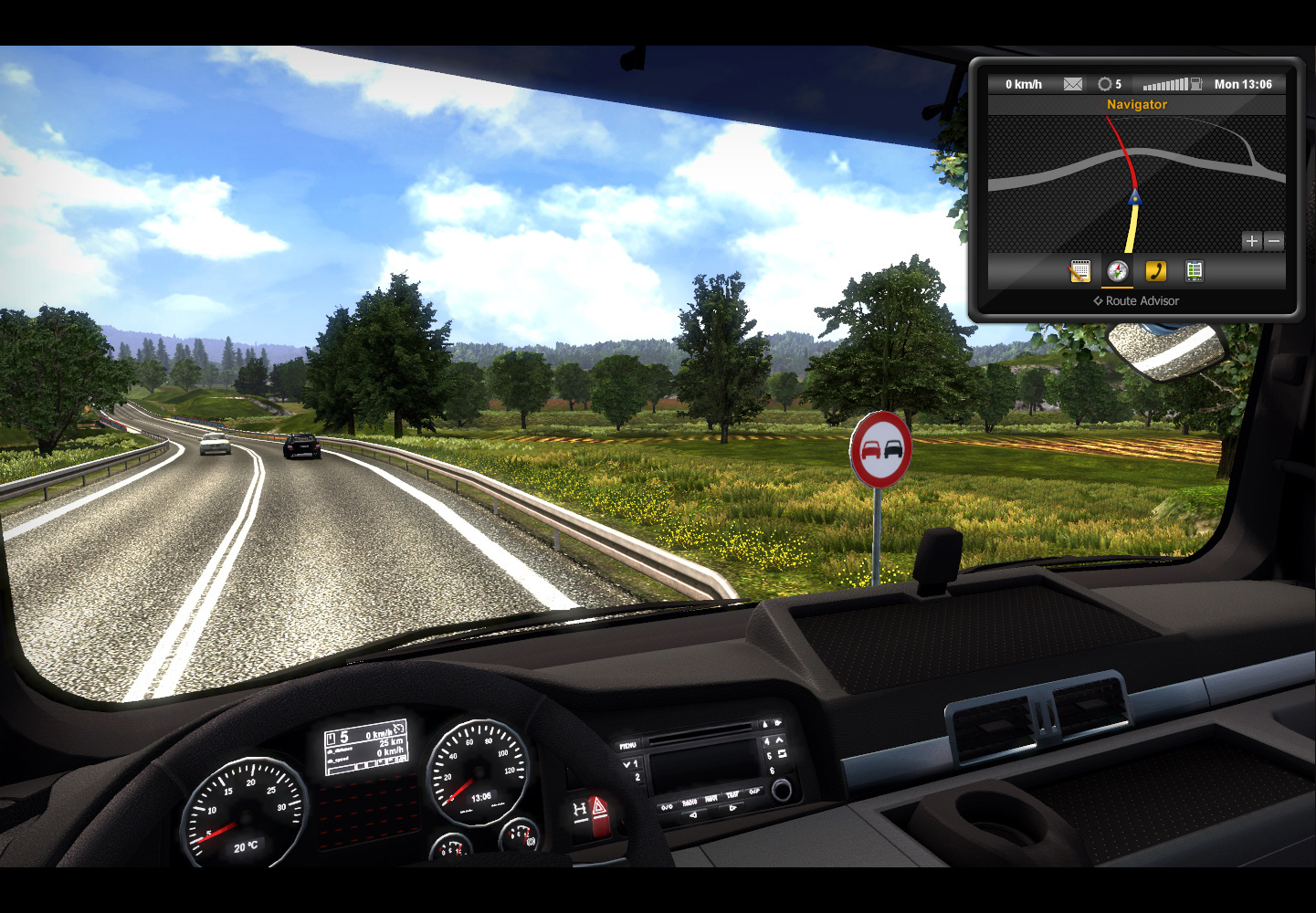 download truck driving simulator for pc