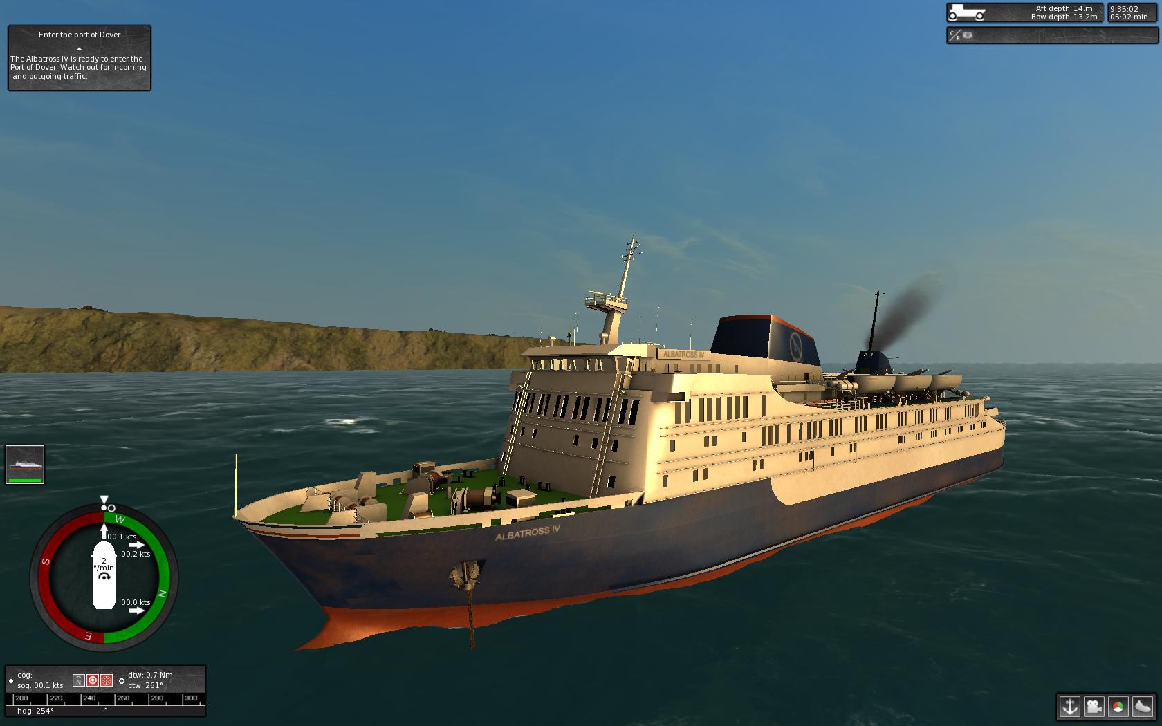 pc ship simulator