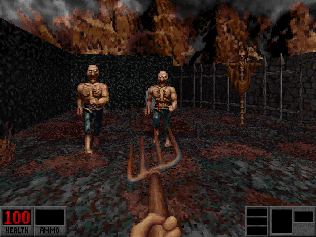 PC Gamer Po Polsku nr 9/97 (13), Atlantis, Blood