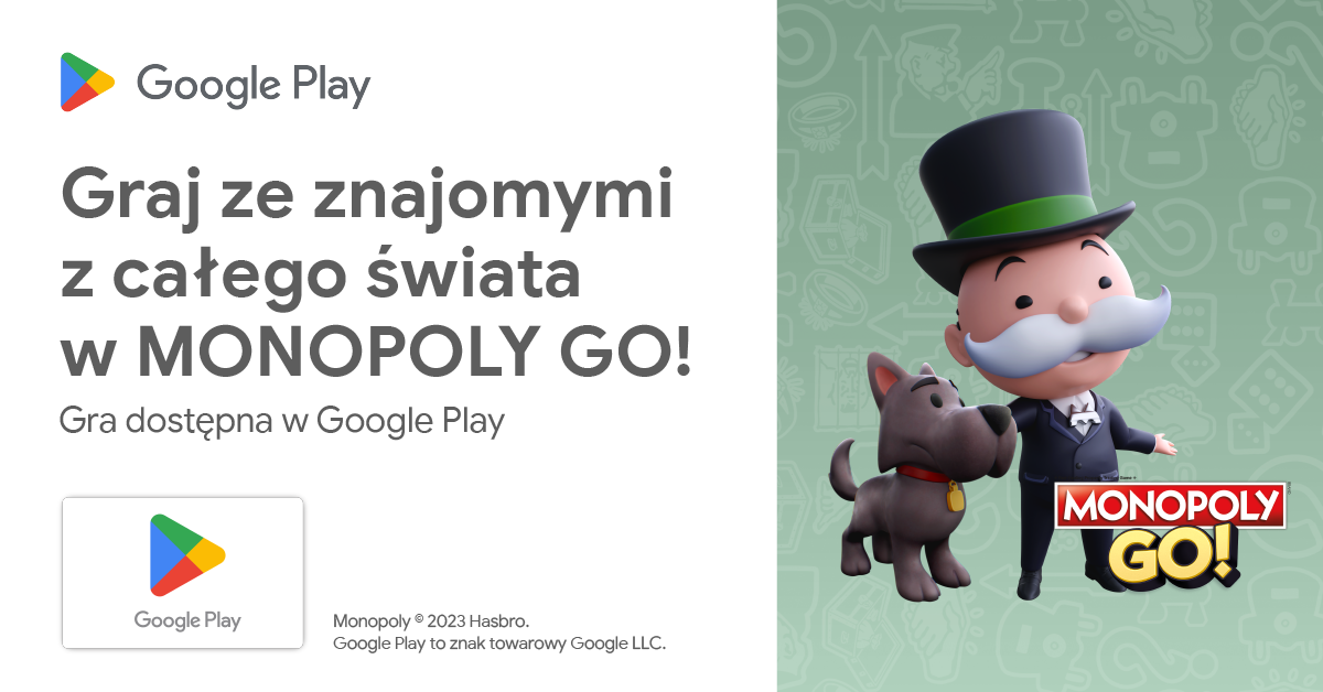 Monopoly Go w Google Play