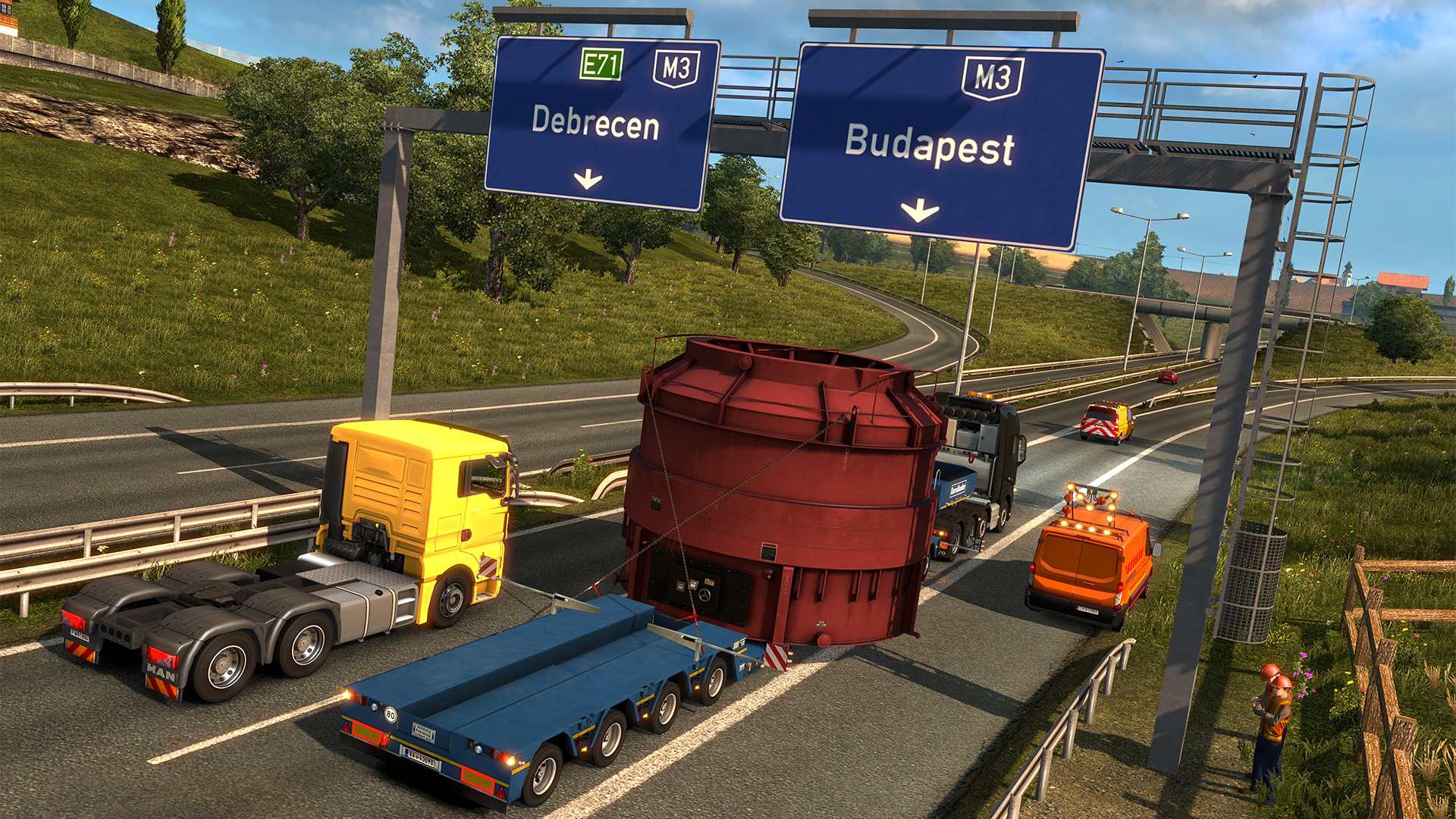 Euro Truck Simulator 2 Special Transport (PC) PL klucz