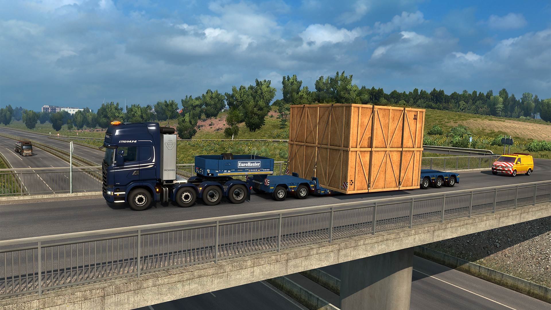 Euro truck simulator 2 special transport обзор