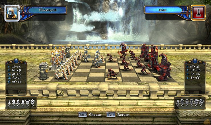 GRA NA XBOX 360 BATTLE VS CHESS, Logiczne