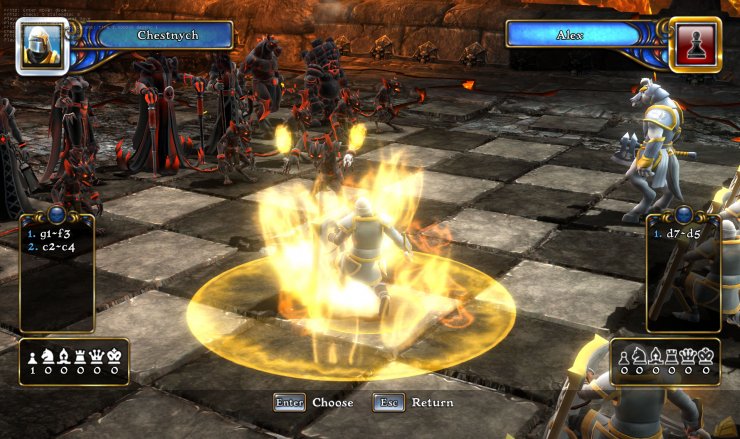 GRA NA XBOX 360 BATTLE VS CHESS, Logiczne