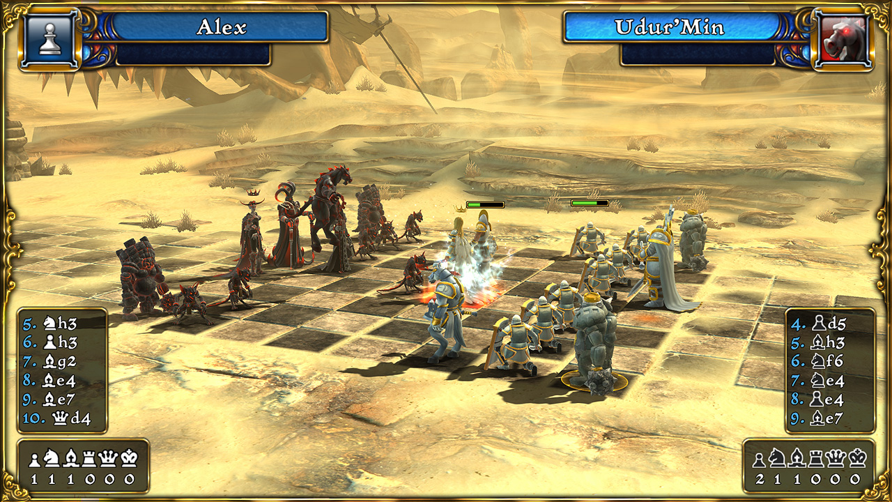 GRA NA XBOX 360 BATTLE VS CHESS, Logiczne