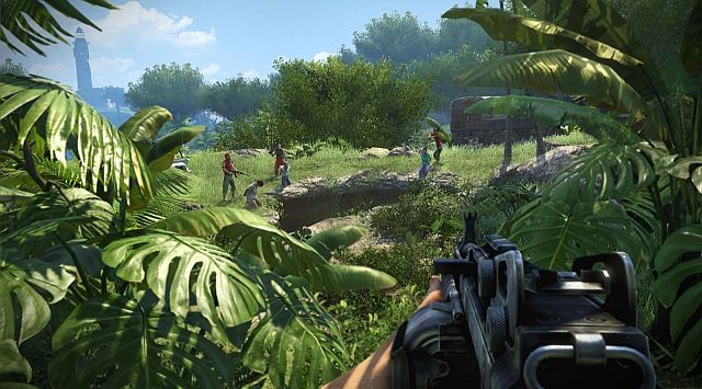 Far Cry 3 Deluxe Steam Pc Pl Digital Darmowa Dostawa Sklep Muve Pl