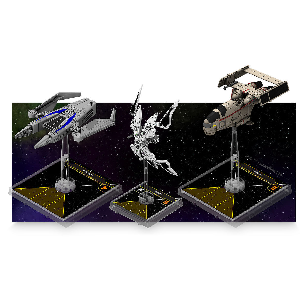 x wings miniatures game scum