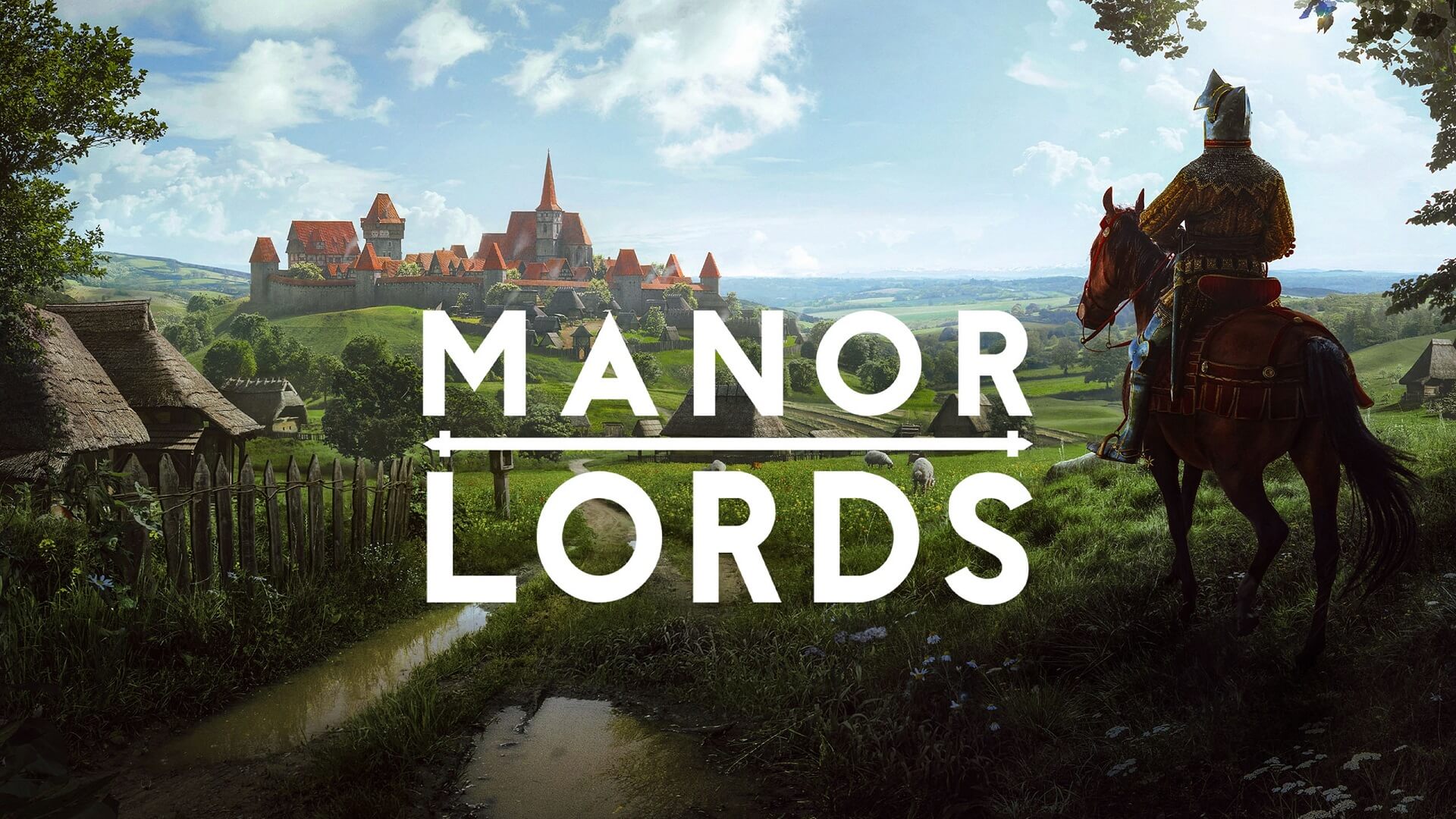Okładka gry Manor Lords w game pass