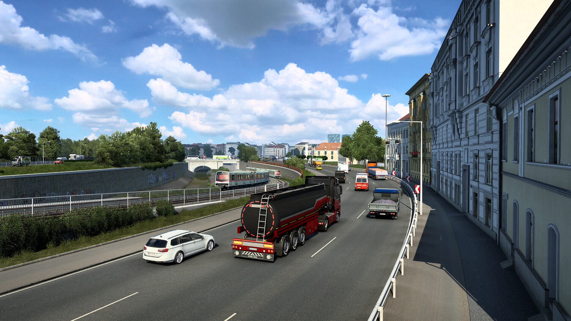 Euro Truck Simulator 2 (PC) klucz Steam - sklep