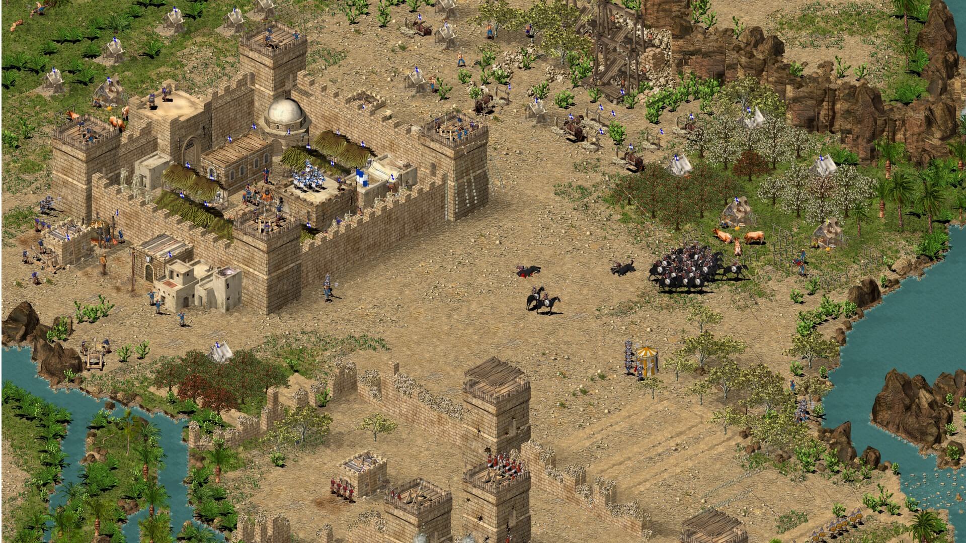 stronghold crusader