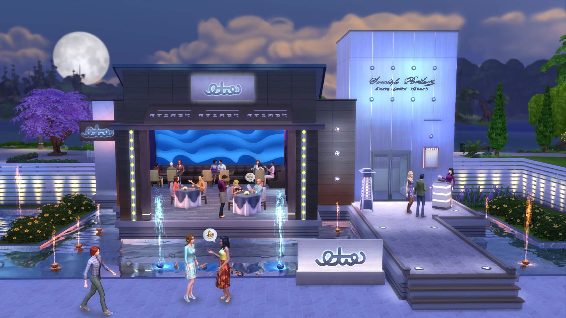 The Sims 4: Zjedzmy na mieście (PC) PL klucz EA App - sklep muve.pl