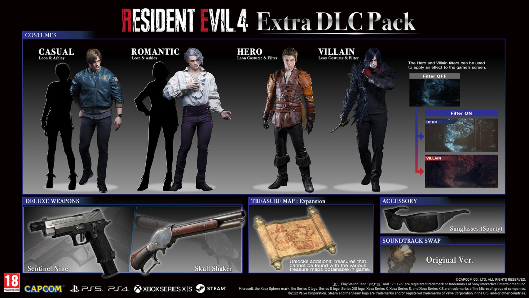 Resident Evil 4 Remake Deluxe Edition Pré-Venda Pc Steam Off - DFG