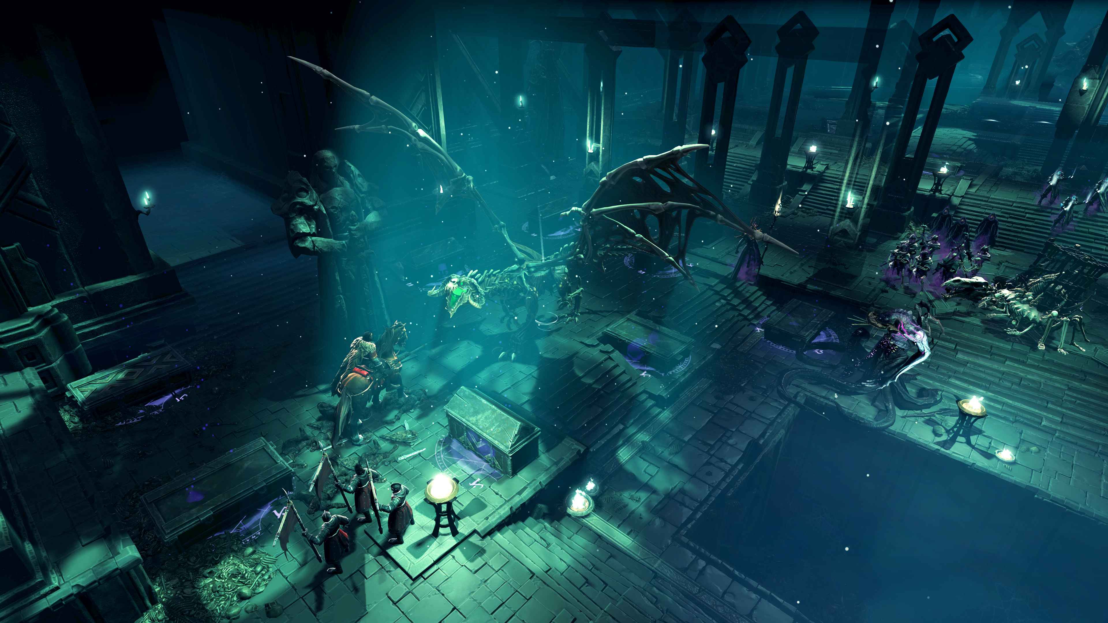 Zrzut ekranu z gry Age of Wonders 4