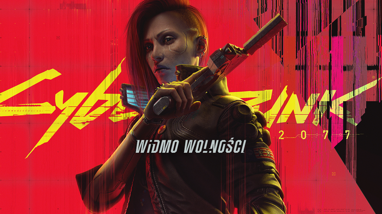 Okładka dodatku Widmo Wolności do gry PC Cyberpunk 2077