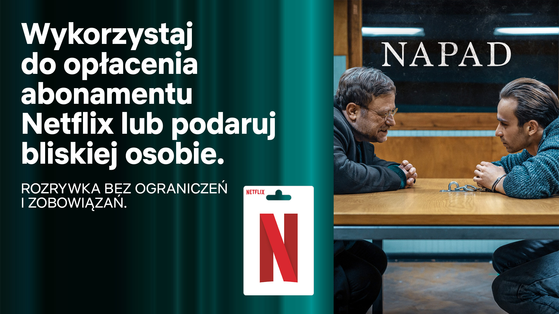 okładka filmu Napad w Netflix w muve.pl